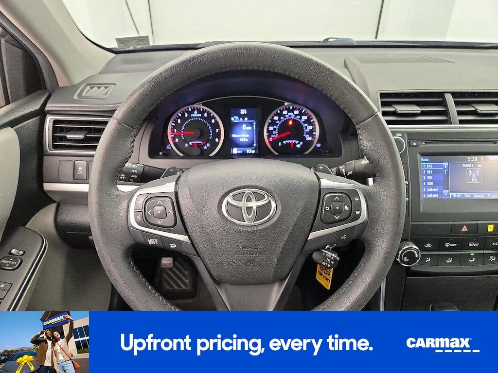 used 2017 Toyota Camry car, priced at $18,998