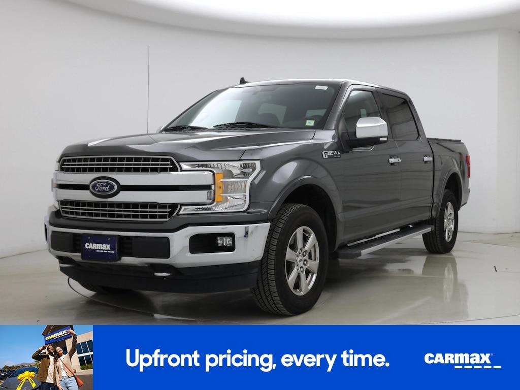 used 2020 Ford F-150 car, priced at $40,998