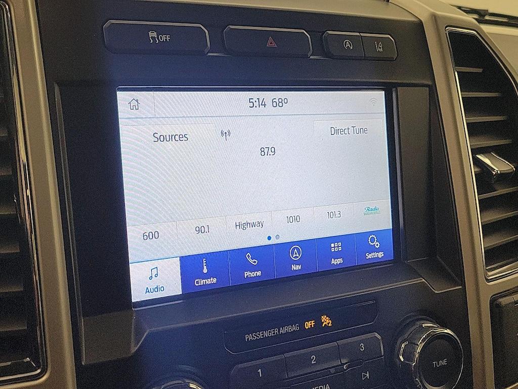 used 2020 Ford F-150 car, priced at $40,998