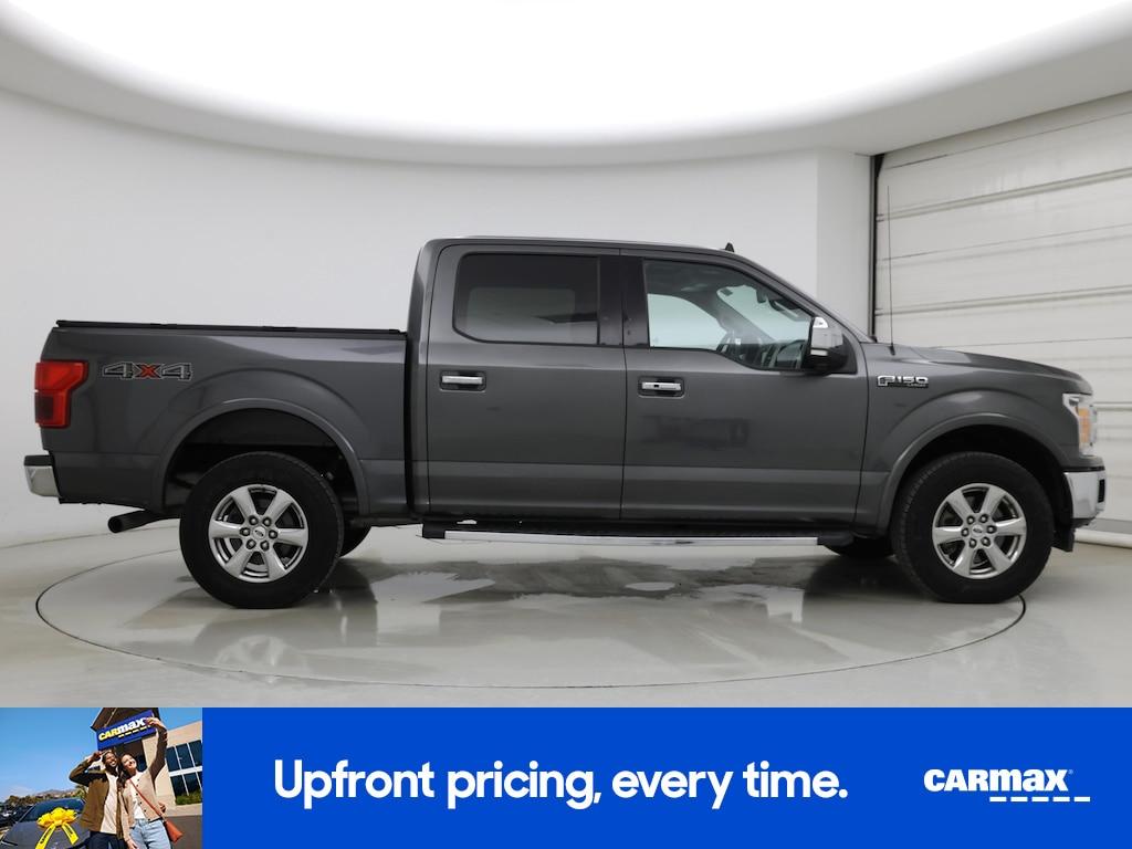 used 2020 Ford F-150 car, priced at $40,998