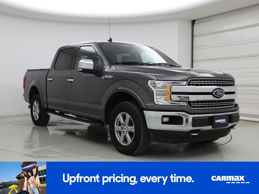 used 2020 Ford F-150 car, priced at $40,998