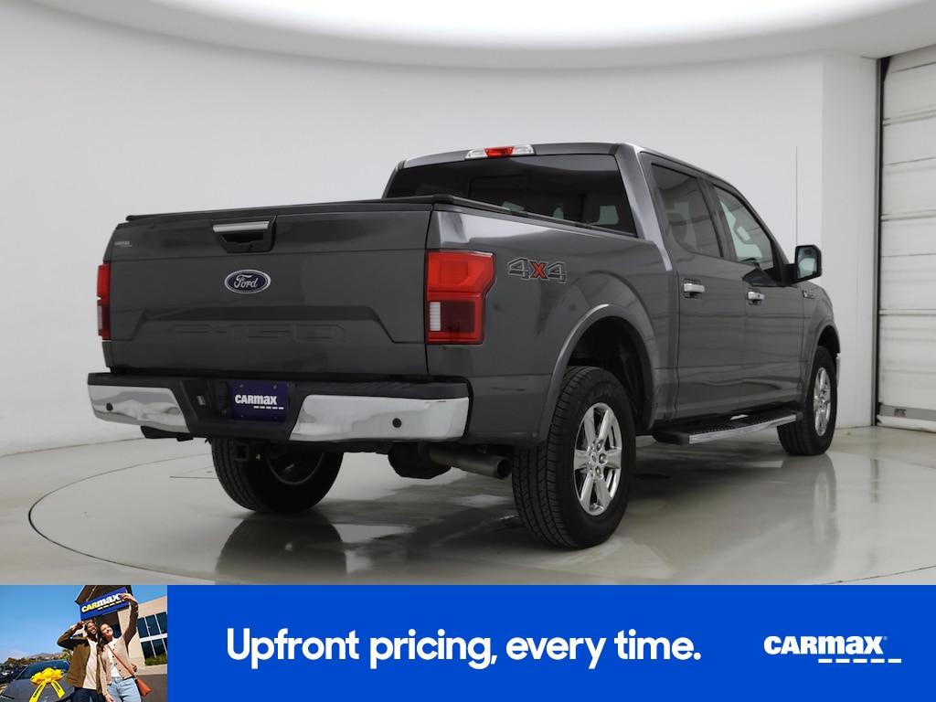used 2020 Ford F-150 car, priced at $40,998