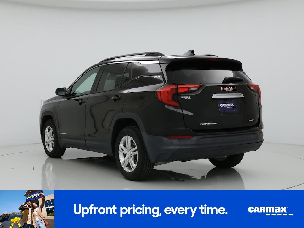 used 2020 GMC Terrain car, priced at $20,998
