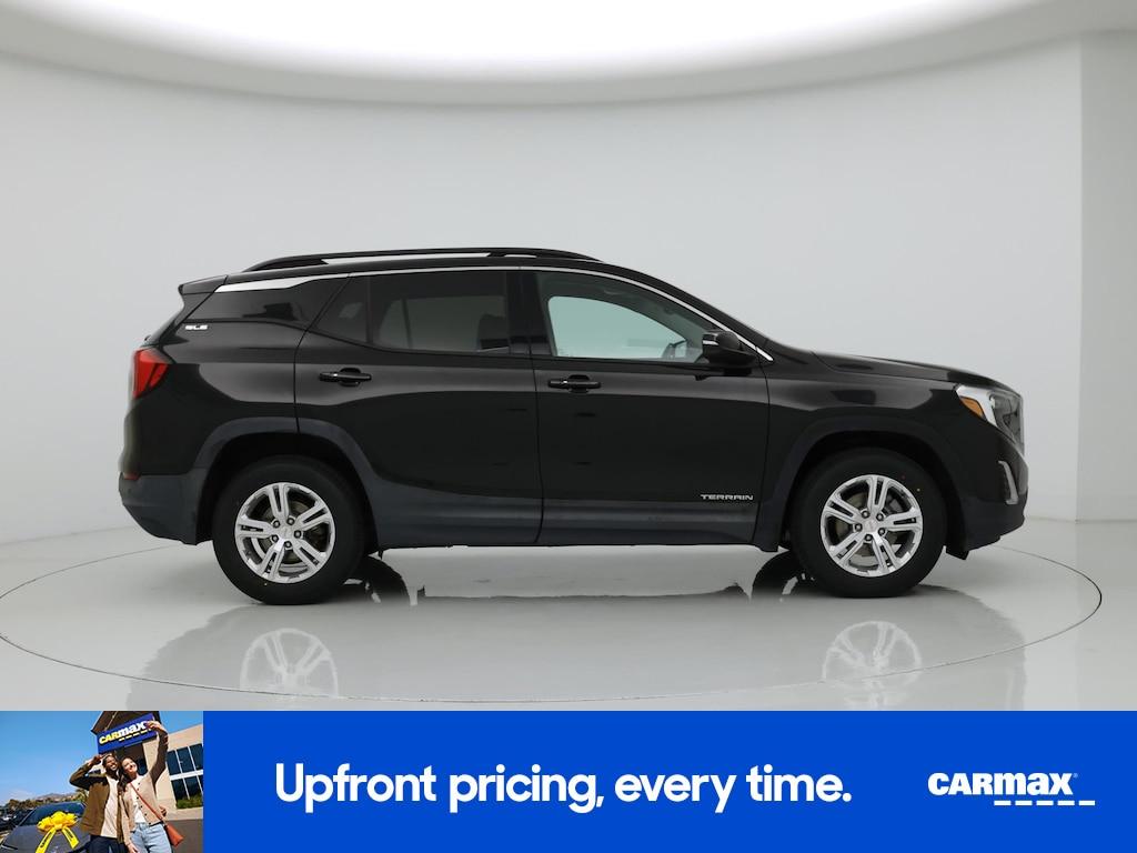 used 2020 GMC Terrain car, priced at $20,998