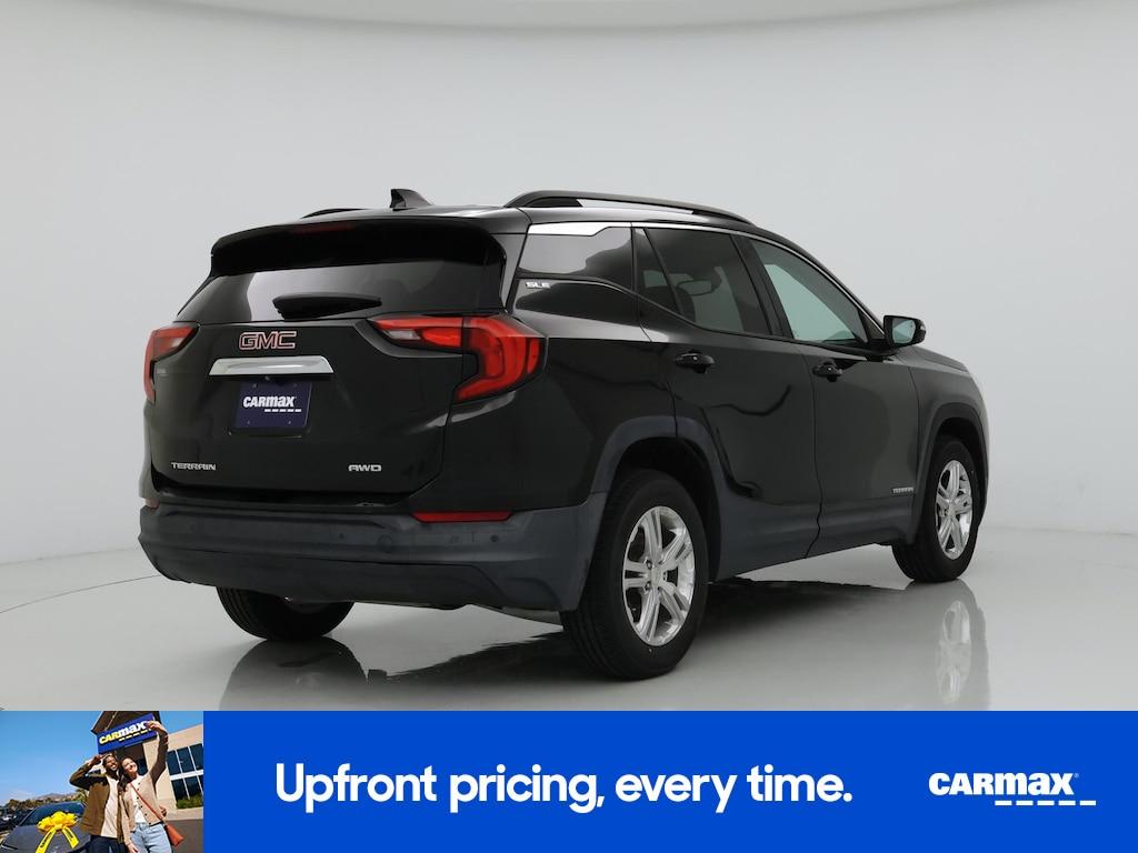 used 2020 GMC Terrain car, priced at $20,998