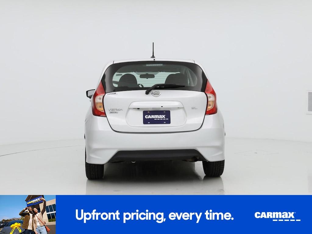 used 2017 Nissan Versa Note car, priced at $12,998