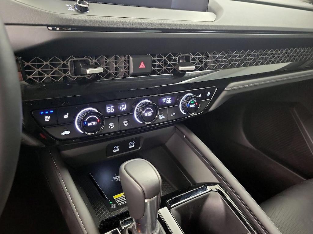 used 2025 Honda Accord Hybrid car, priced at $37,998