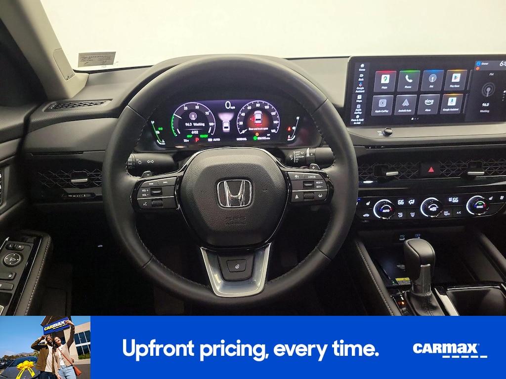 used 2025 Honda Accord Hybrid car, priced at $37,998