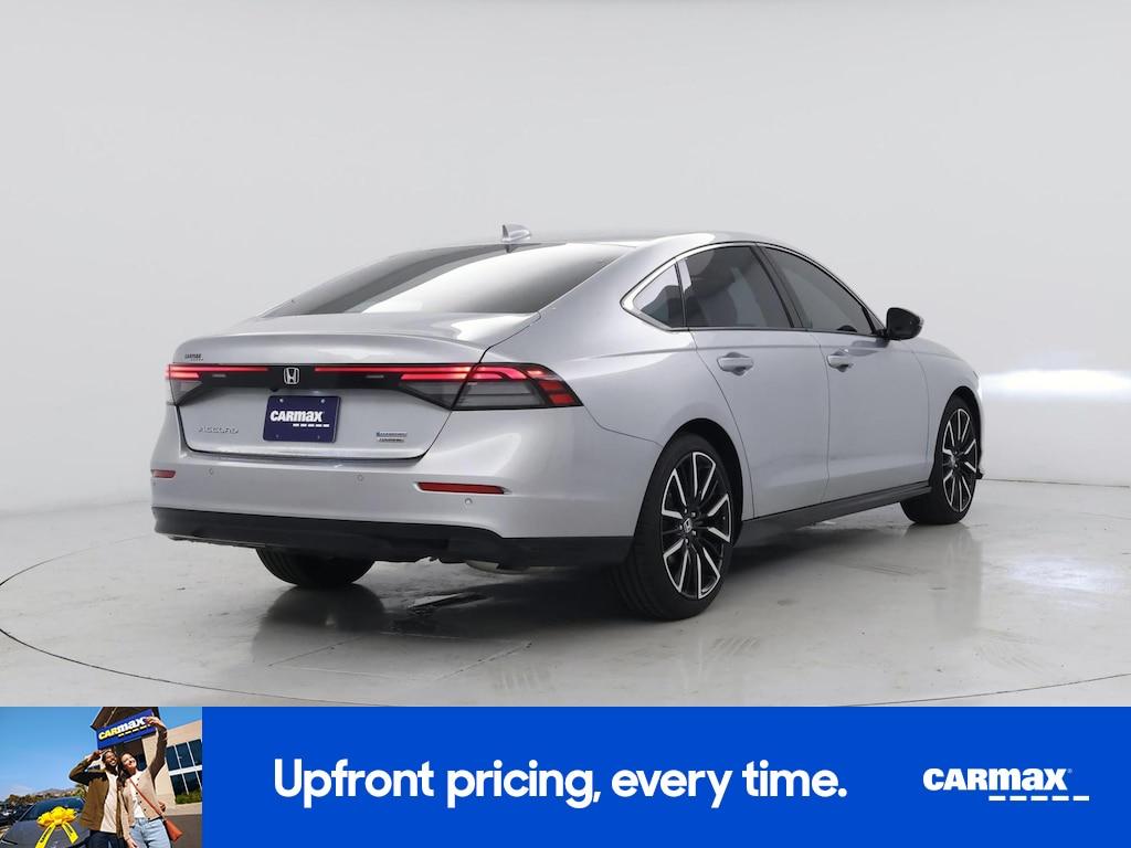 used 2025 Honda Accord Hybrid car, priced at $37,998