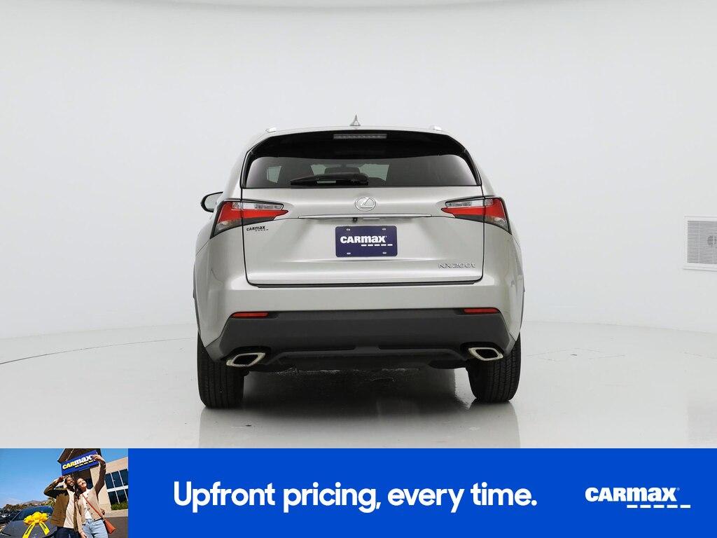 used 2016 Lexus NX 200t car, priced at $22,998