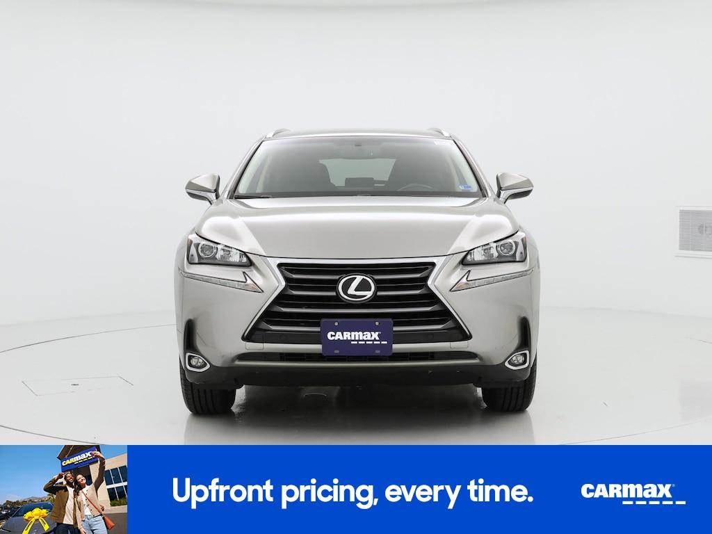 used 2016 Lexus NX 200t car, priced at $22,998