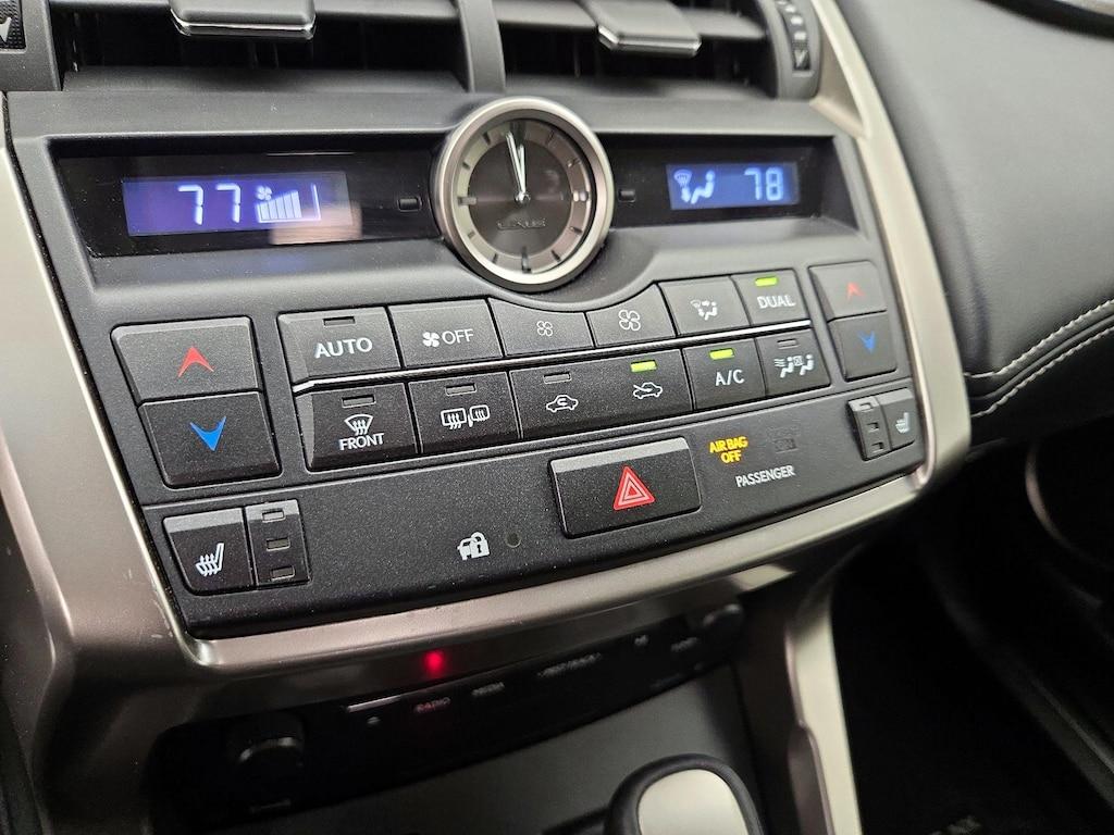 used 2016 Lexus NX 200t car, priced at $22,998