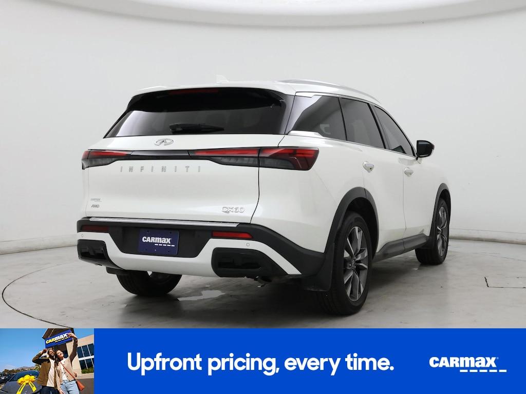 used 2023 INFINITI QX60 car, priced at $36,998