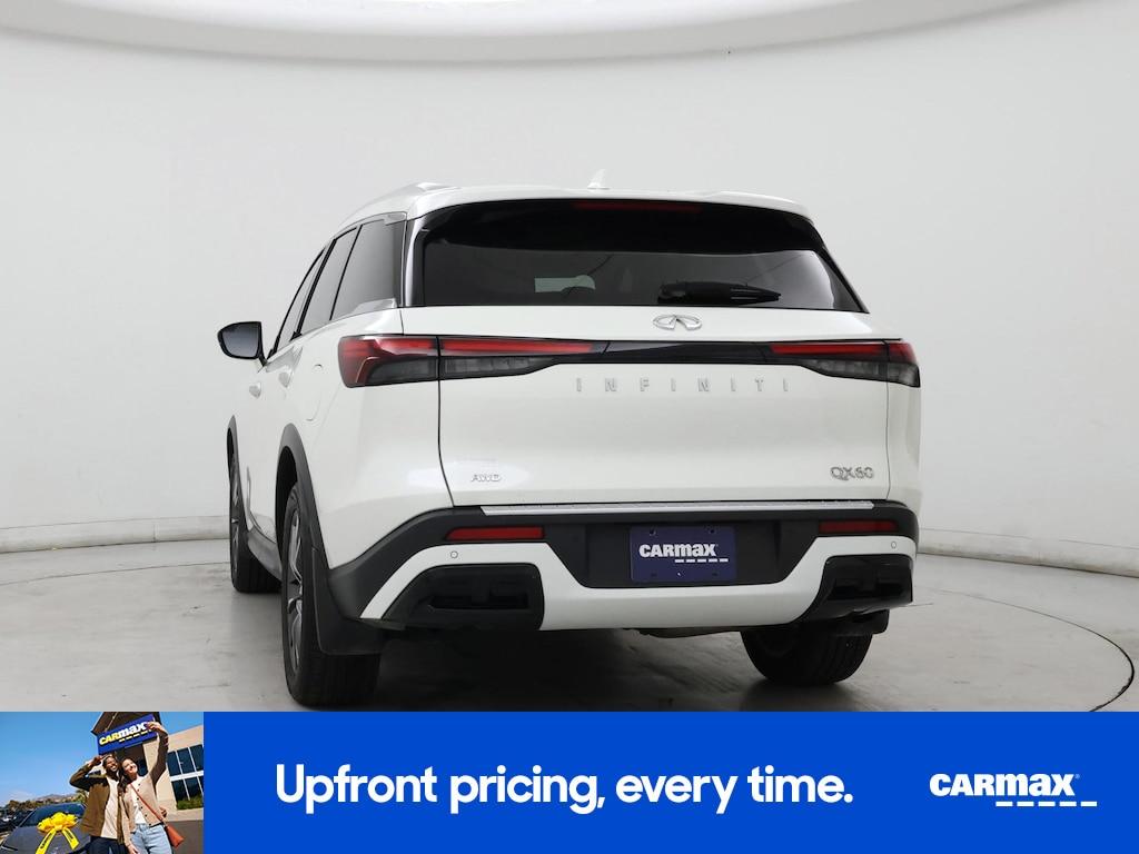 used 2023 INFINITI QX60 car, priced at $36,998