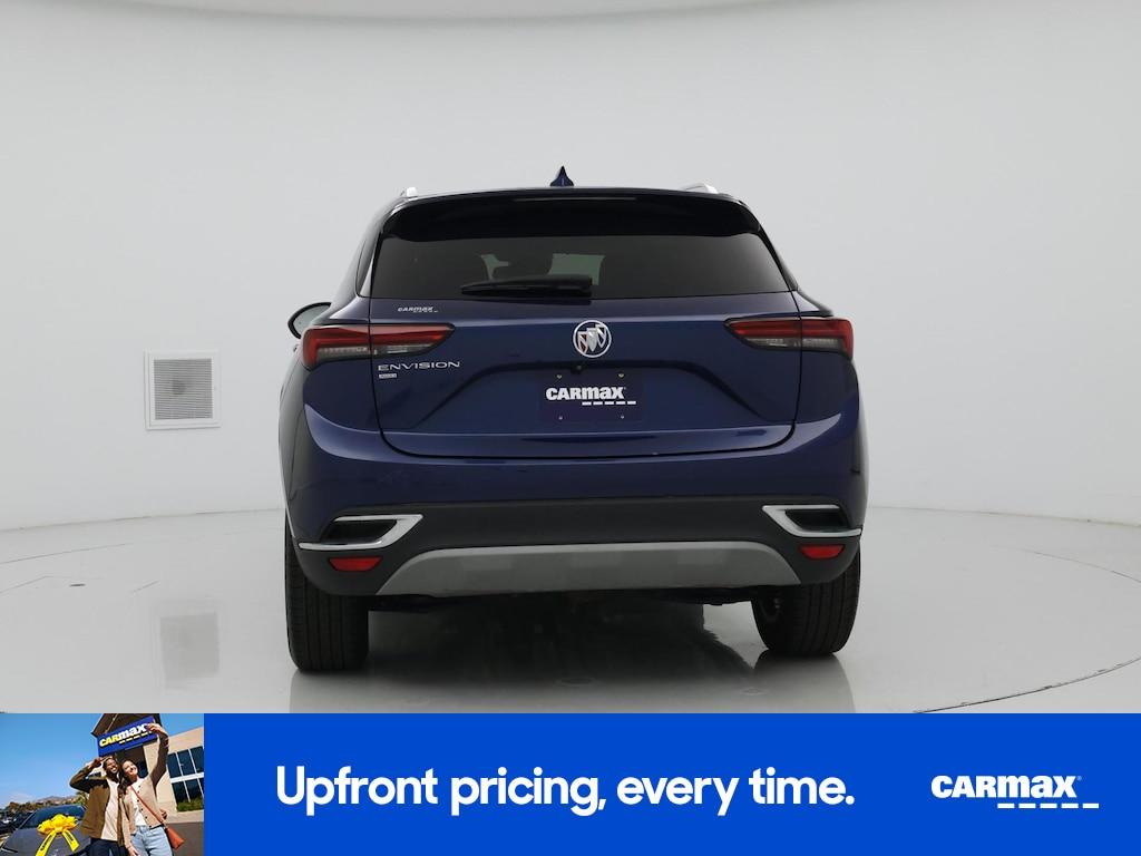used 2022 Buick Envision car, priced at $25,998