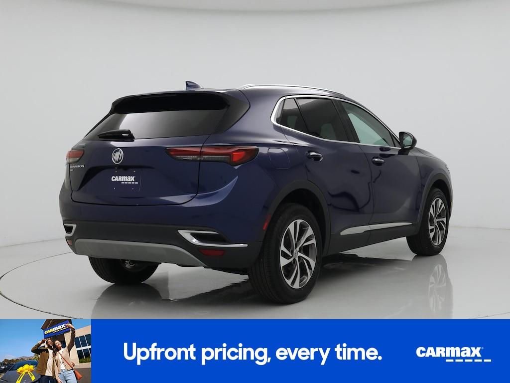 used 2022 Buick Envision car, priced at $25,998