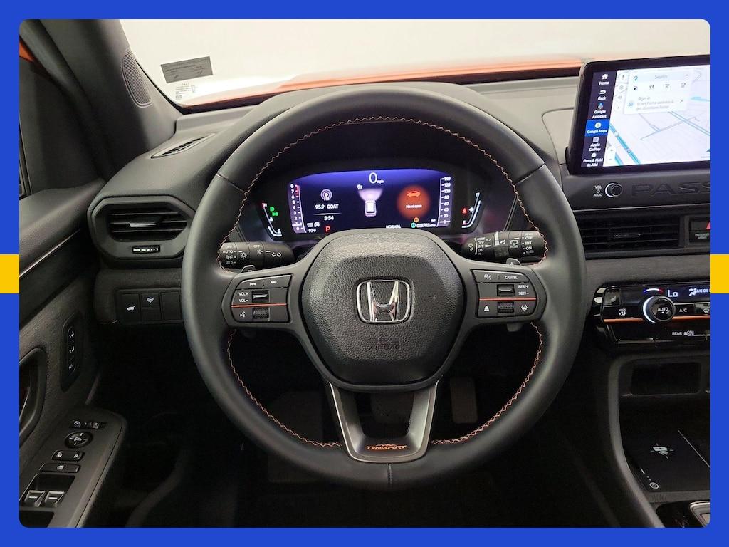 used 2026 Honda Passport car, priced at $45,998