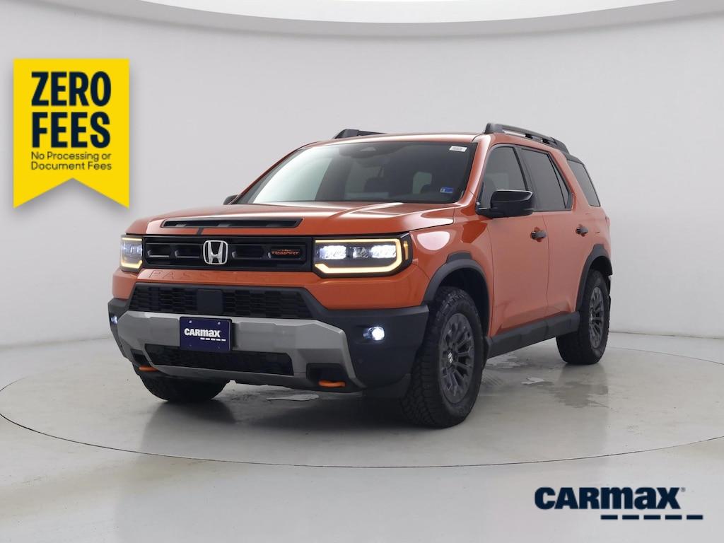 used 2026 Honda Passport car, priced at $45,998