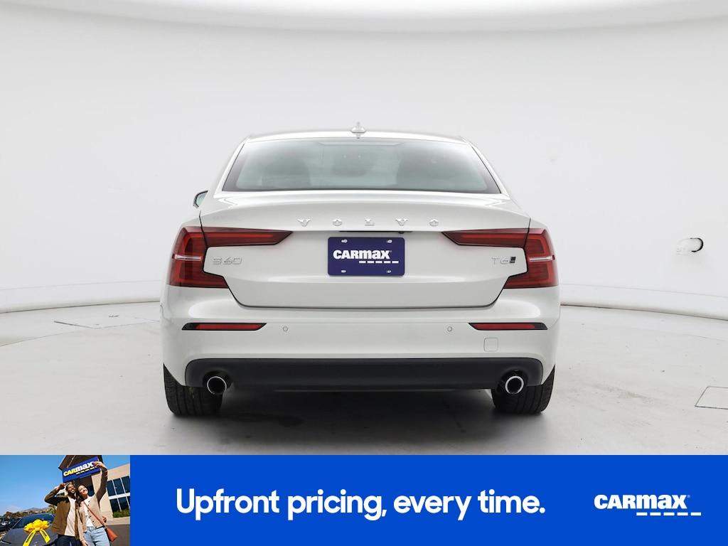 used 2020 Volvo S60 car, priced at $24,998
