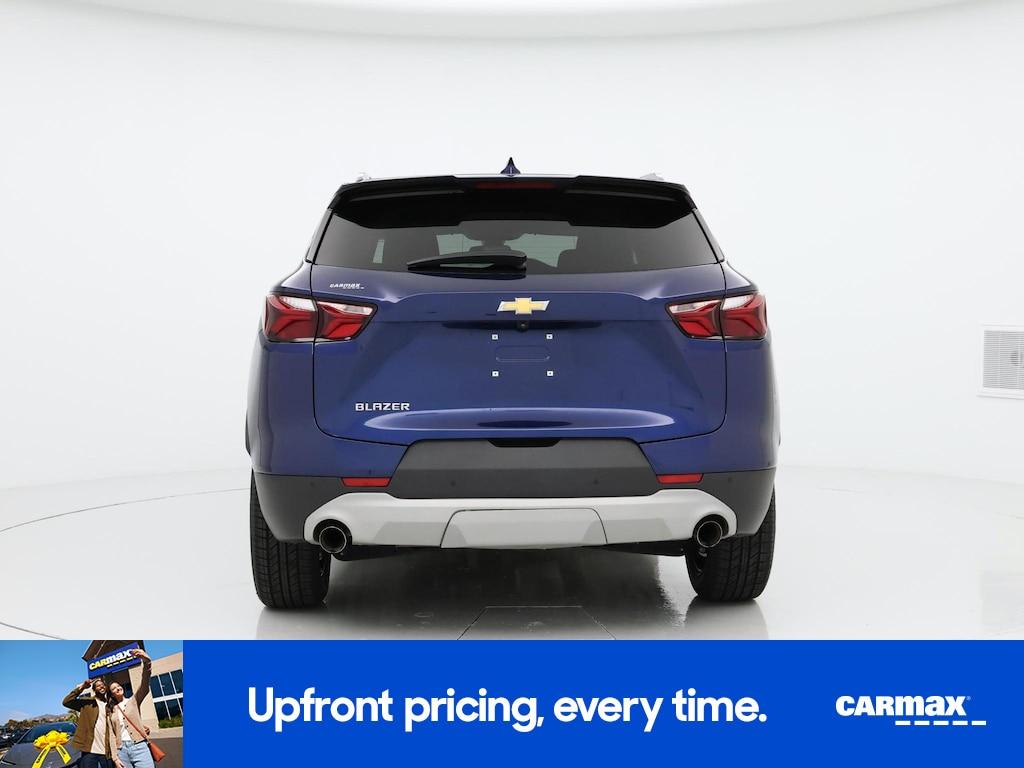 used 2022 Chevrolet Blazer car, priced at $22,998