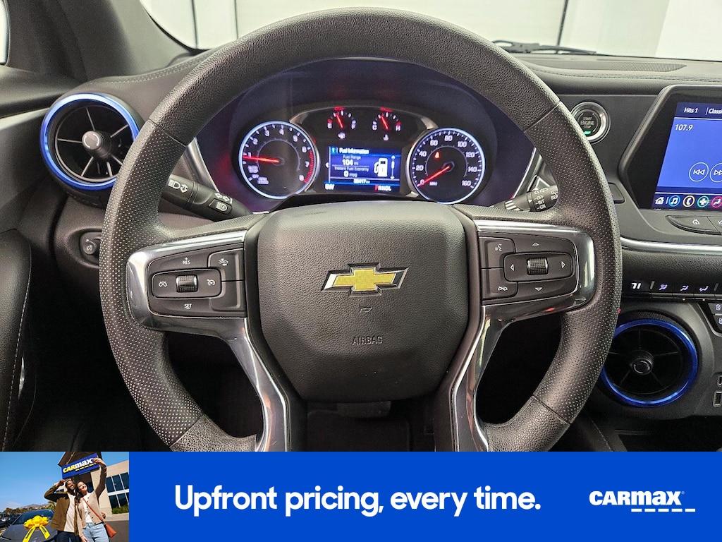 used 2022 Chevrolet Blazer car, priced at $22,998