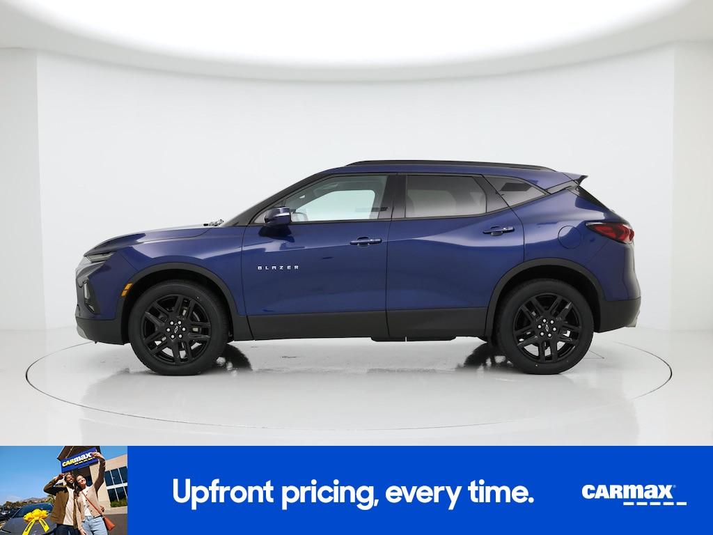used 2022 Chevrolet Blazer car, priced at $22,998