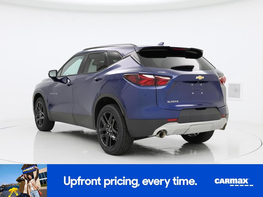 used 2022 Chevrolet Blazer car, priced at $22,998