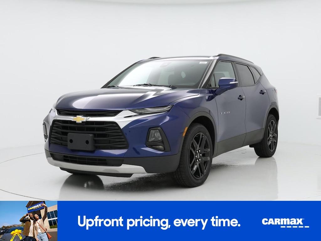 used 2022 Chevrolet Blazer car, priced at $22,998