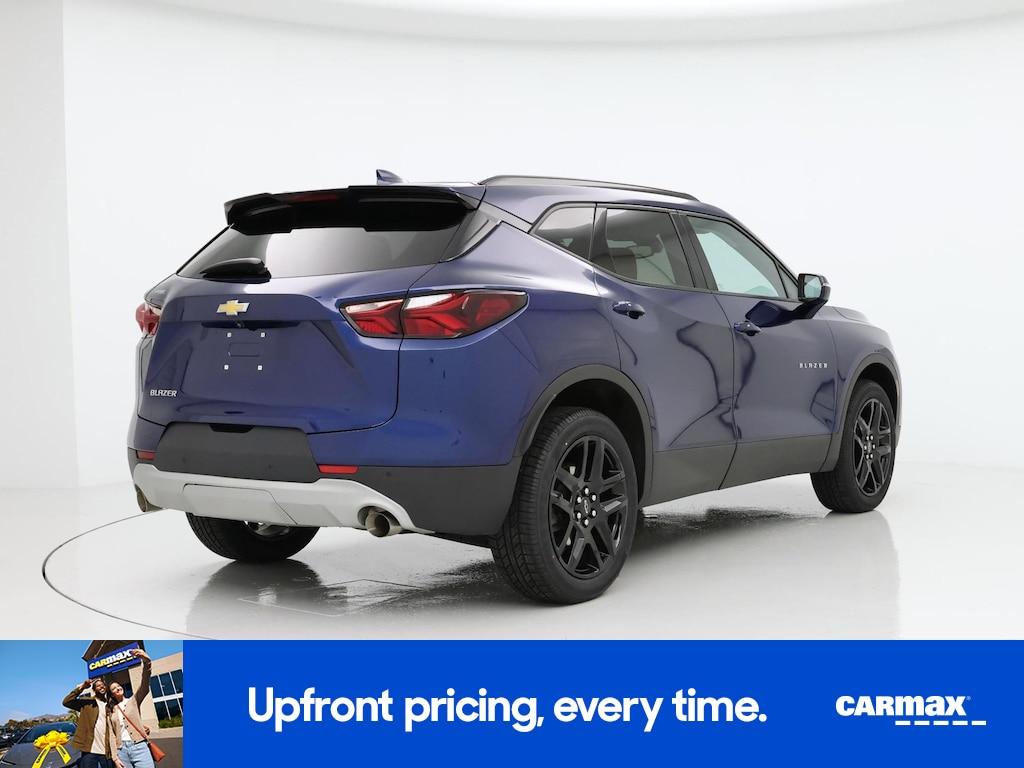 used 2022 Chevrolet Blazer car, priced at $22,998