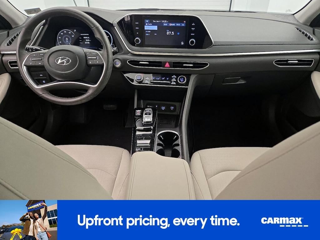used 2022 Hyundai Sonata car, priced at $20,998