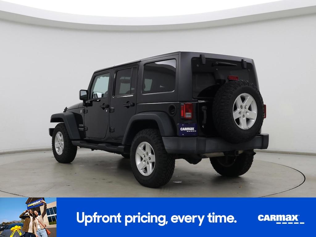 used 2015 Jeep Wrangler car, priced at $20,998