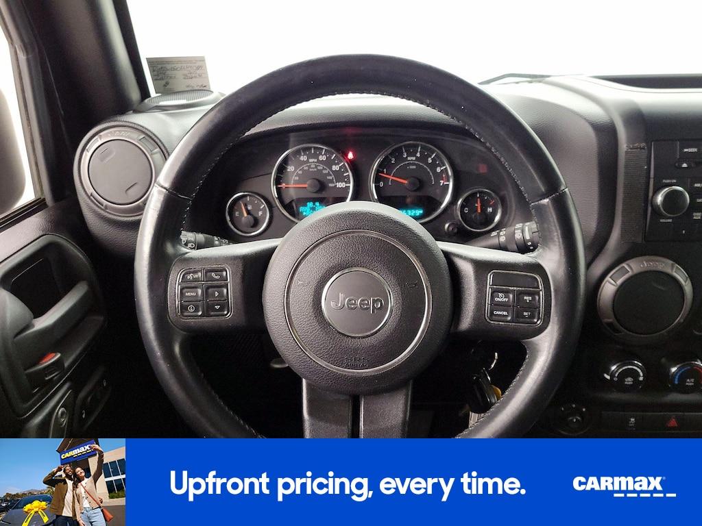 used 2015 Jeep Wrangler car, priced at $20,998