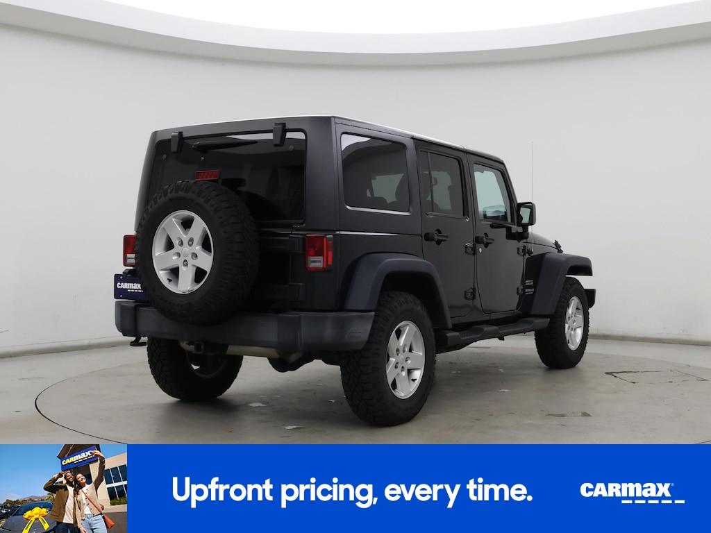 used 2015 Jeep Wrangler car, priced at $20,998