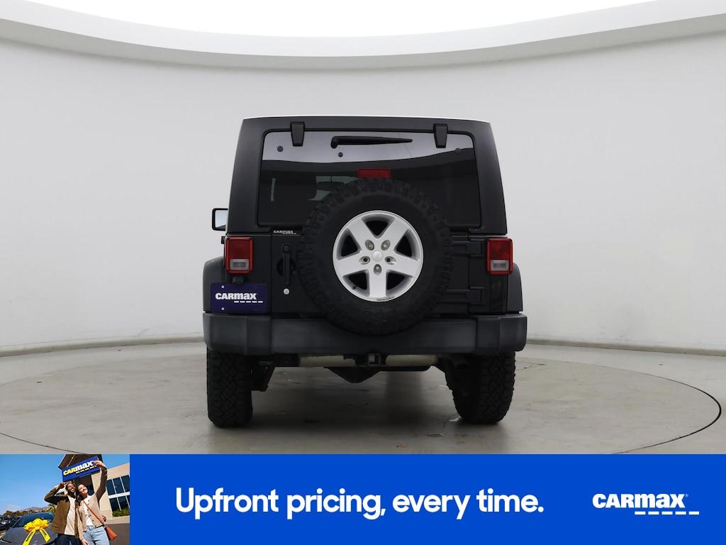 used 2015 Jeep Wrangler car, priced at $20,998