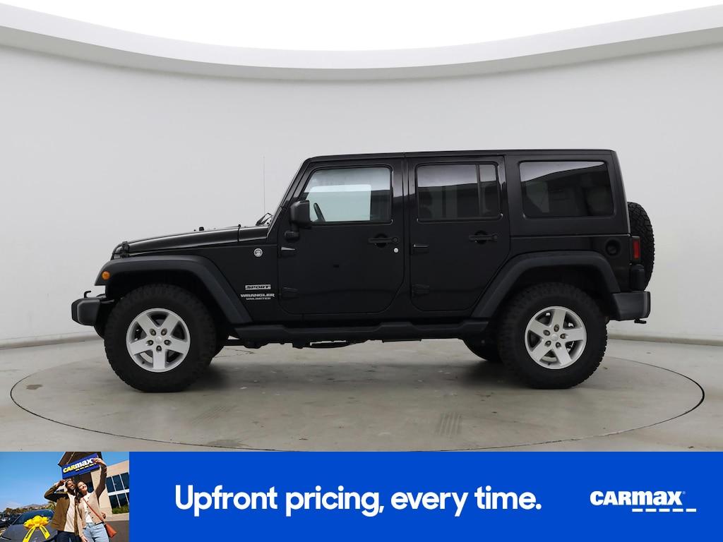 used 2015 Jeep Wrangler car, priced at $20,998