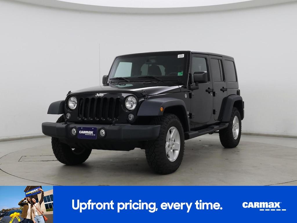 used 2015 Jeep Wrangler car, priced at $20,998