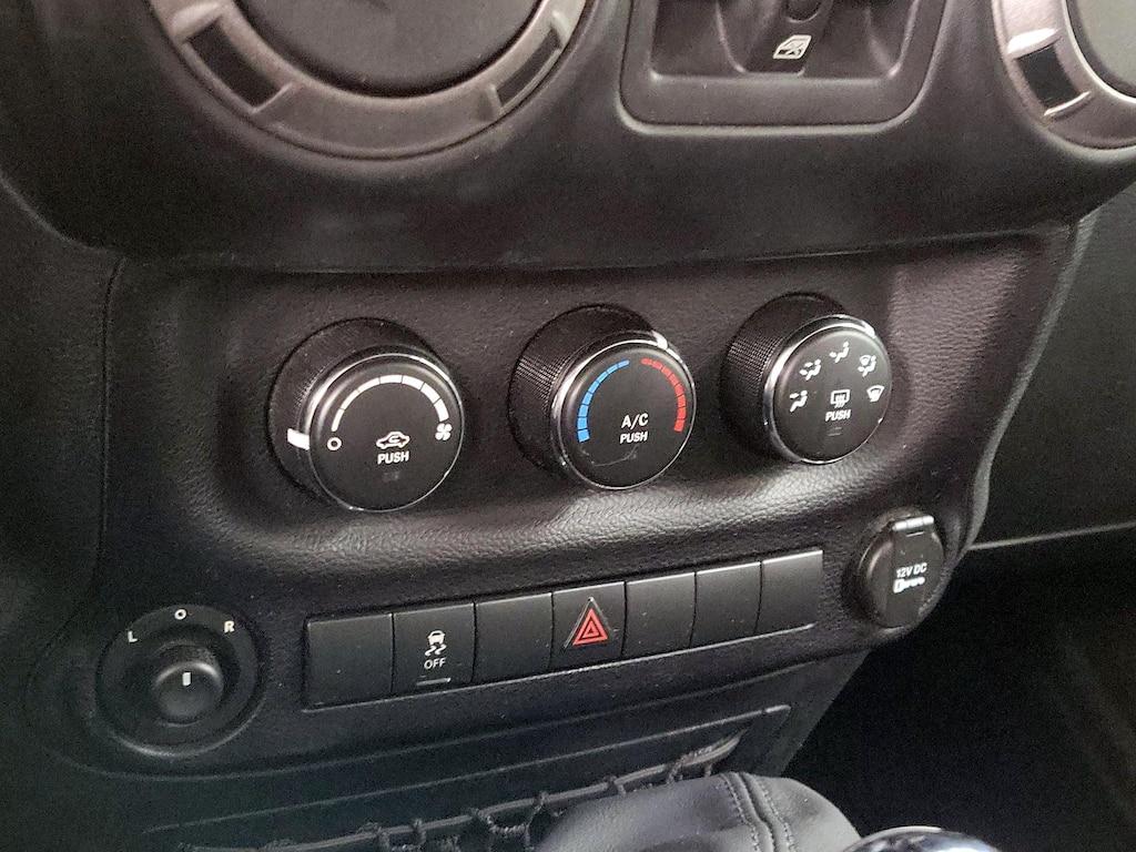 used 2015 Jeep Wrangler car, priced at $20,998