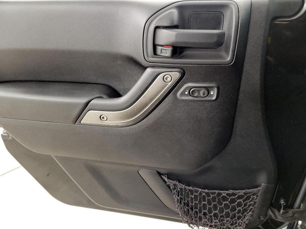 used 2015 Jeep Wrangler car, priced at $20,998