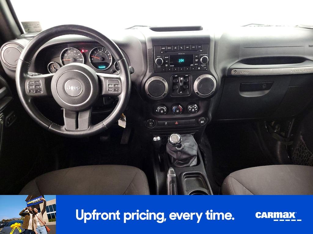 used 2015 Jeep Wrangler car, priced at $20,998