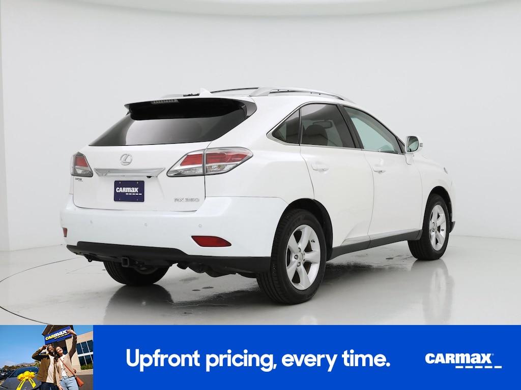 used 2015 Lexus RX 350 car, priced at $18,998