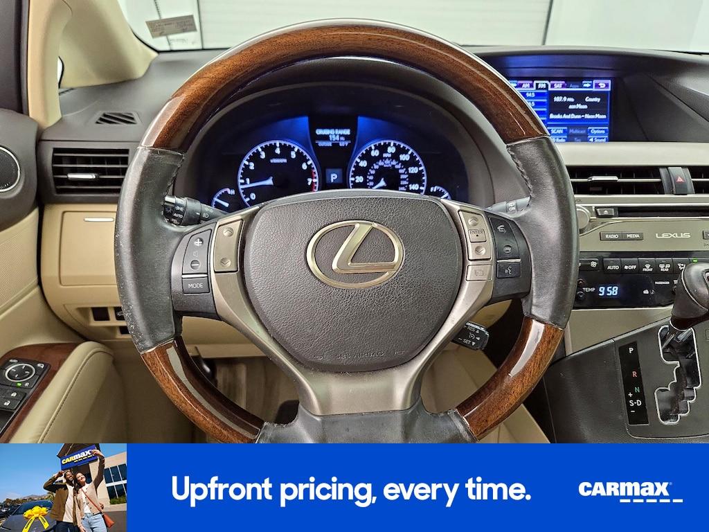 used 2015 Lexus RX 350 car, priced at $18,998