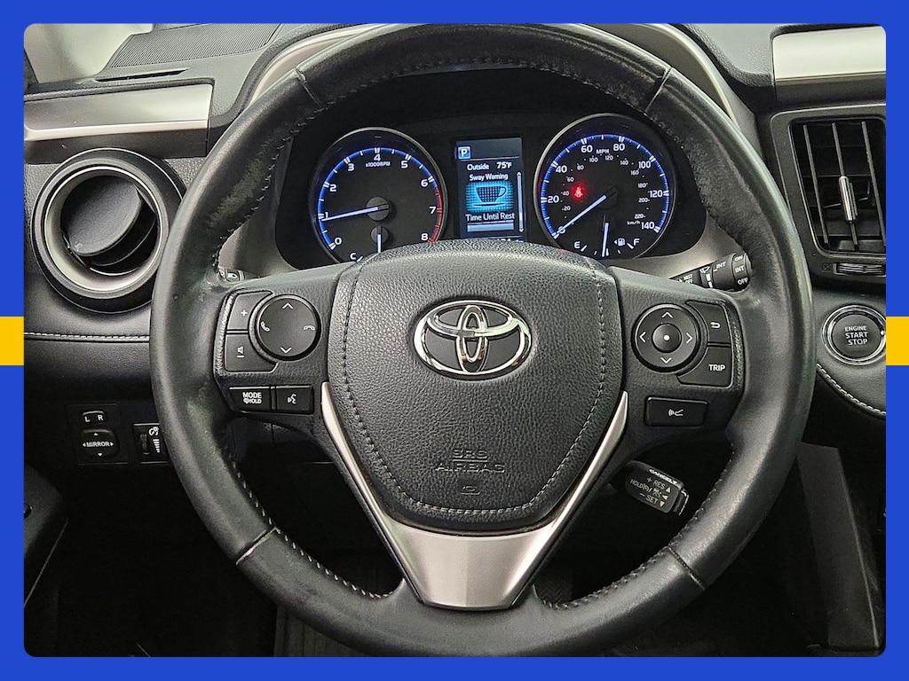 used 2018 Toyota RAV4 car, priced at $19,998