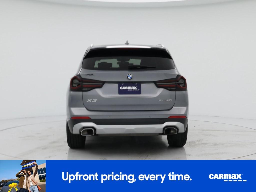 used 2023 BMW X3 car, priced at $32,998