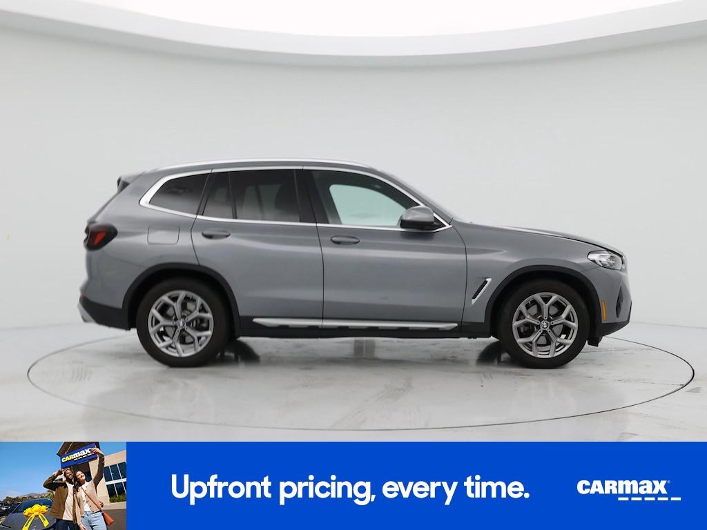 used 2023 BMW X3 car, priced at $32,998