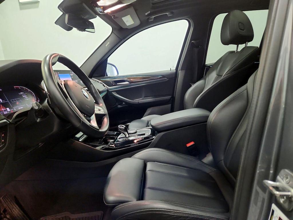 used 2023 BMW X3 car, priced at $32,998