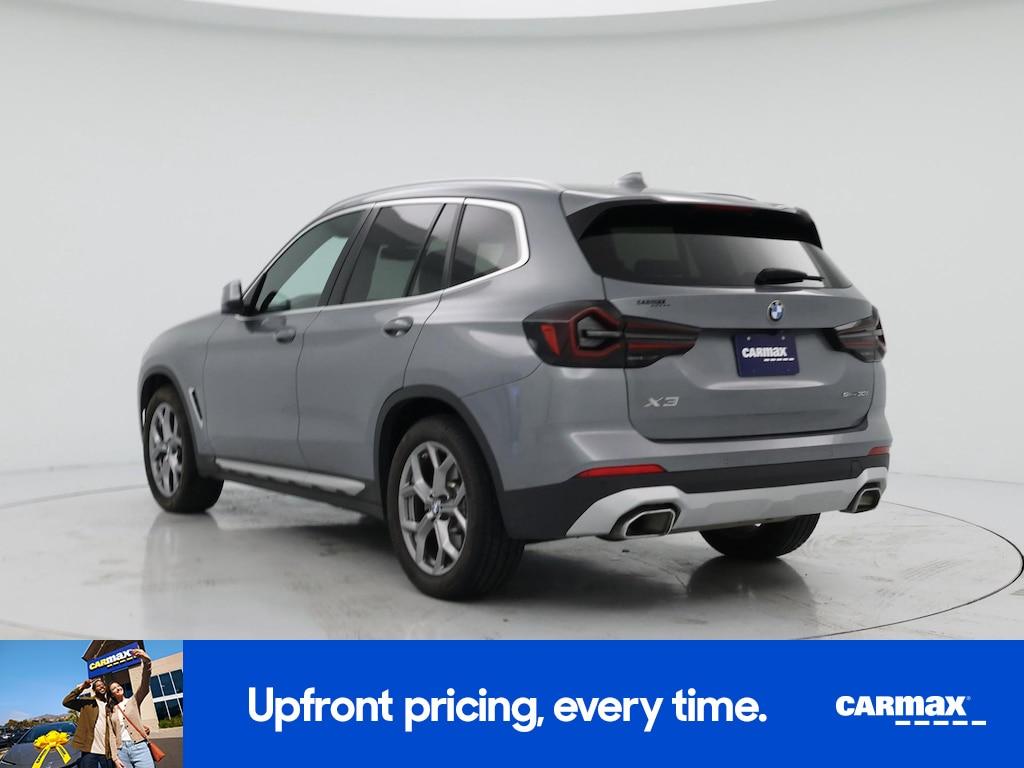 used 2023 BMW X3 car, priced at $32,998
