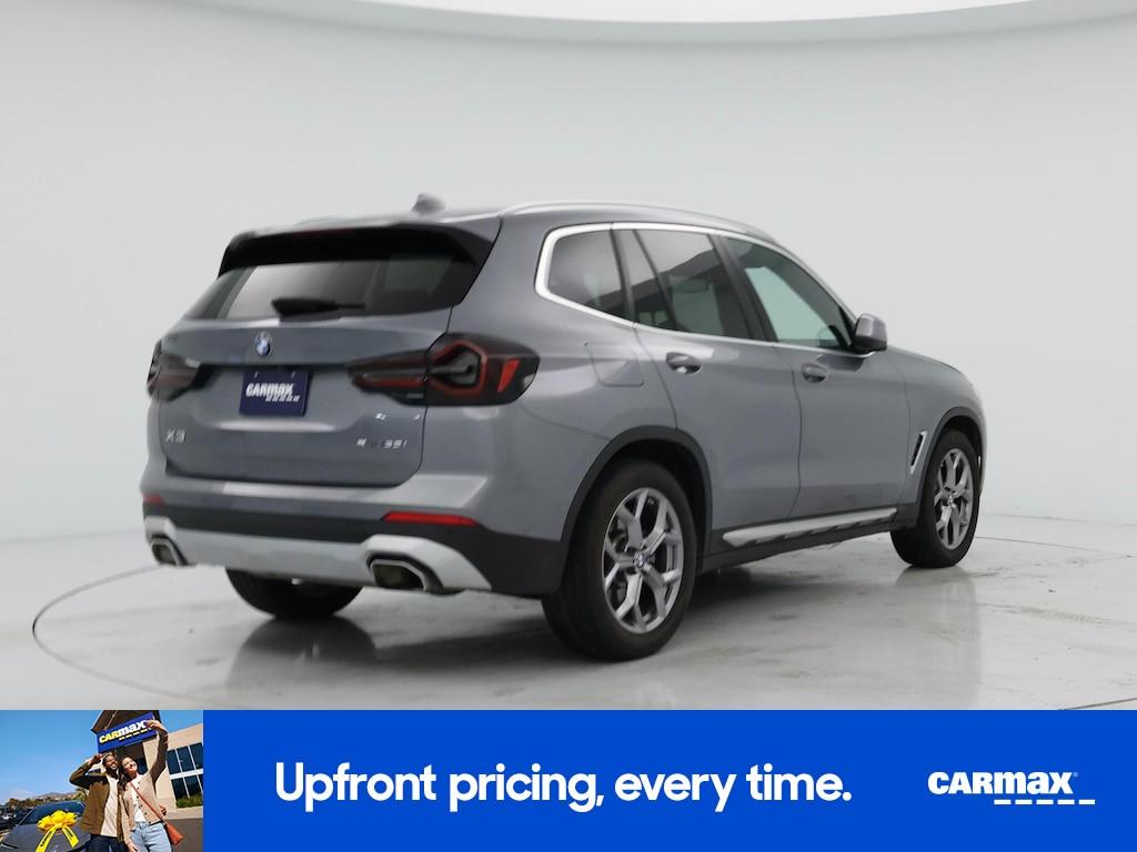 used 2023 BMW X3 car, priced at $32,998
