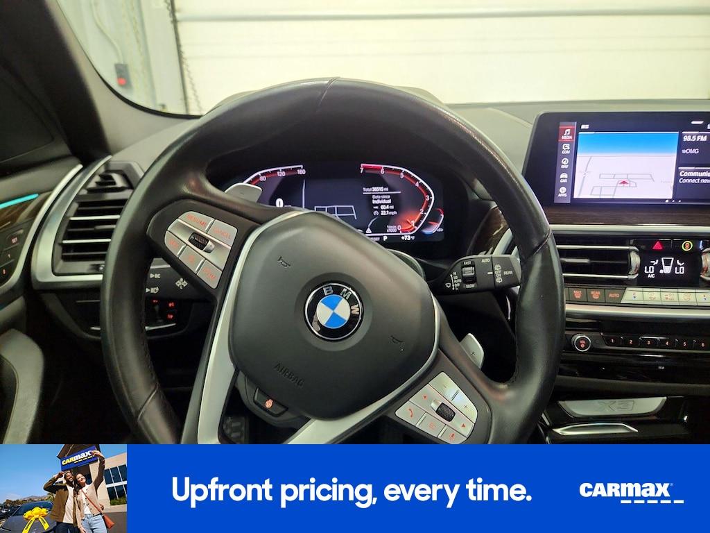used 2023 BMW X3 car, priced at $32,998