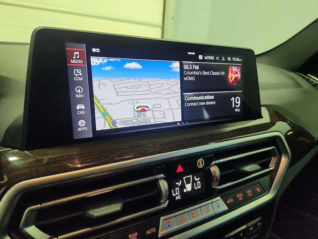 used 2023 BMW X3 car, priced at $32,998