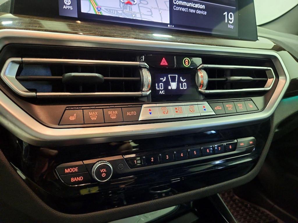 used 2023 BMW X3 car, priced at $32,998